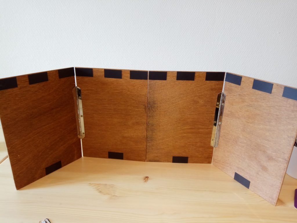 Chronique JDR : fabriquer son écran de jeu de rôles 1 vu coté maître du jeu