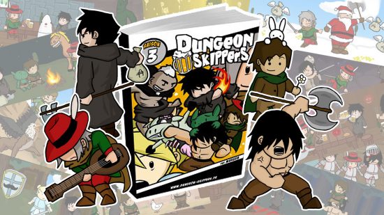 Interview BD/JDR : Murgen l'auteur de Dungeon Skippers 2 comme dans le titre en fait