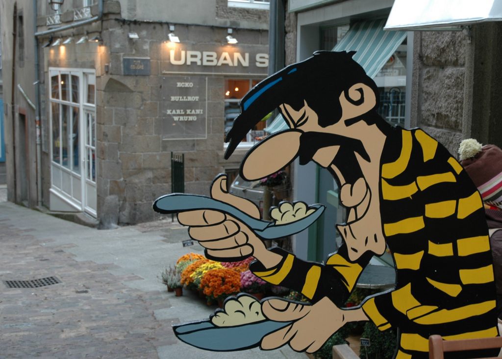 Rencontre dans les rues de Saint-Malo - Quai des Bulles 2017