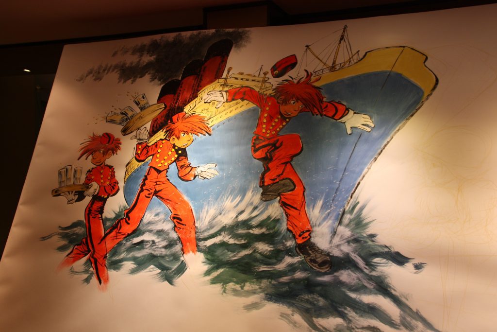 Laurent Verron, Il s'appelait Ptirou - Quai des Bulles 2017