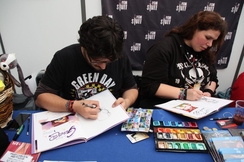 Torta et Cardona - Quai des Bulles 2017