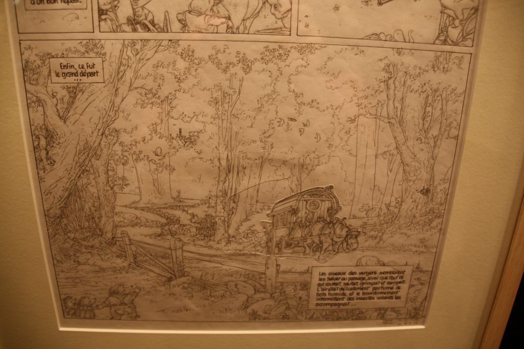 Expo Michel Plessix Quai des Bulles 2017