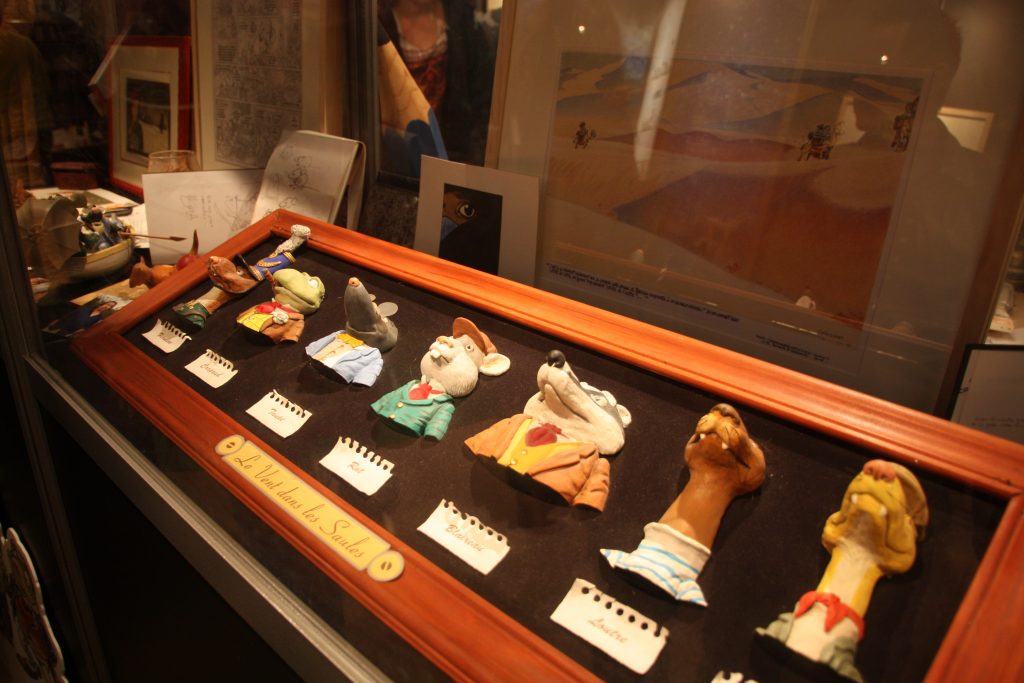 Expo Michel Plessix Quai des Bulles 2017