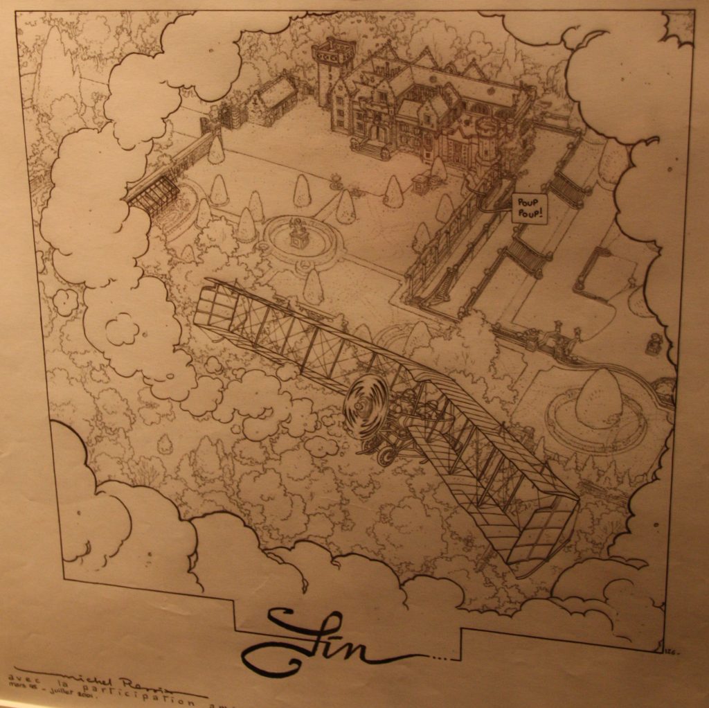 Fin par Michel Plessix - Quai des Bulles 2017