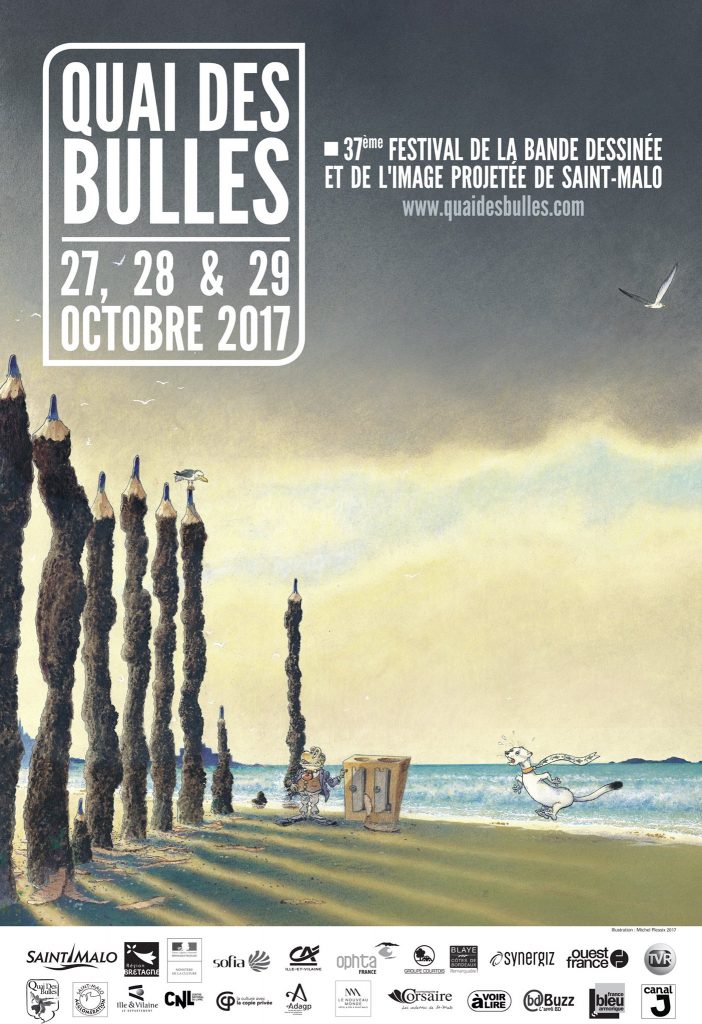 Affiche Quai des Bulles 2017