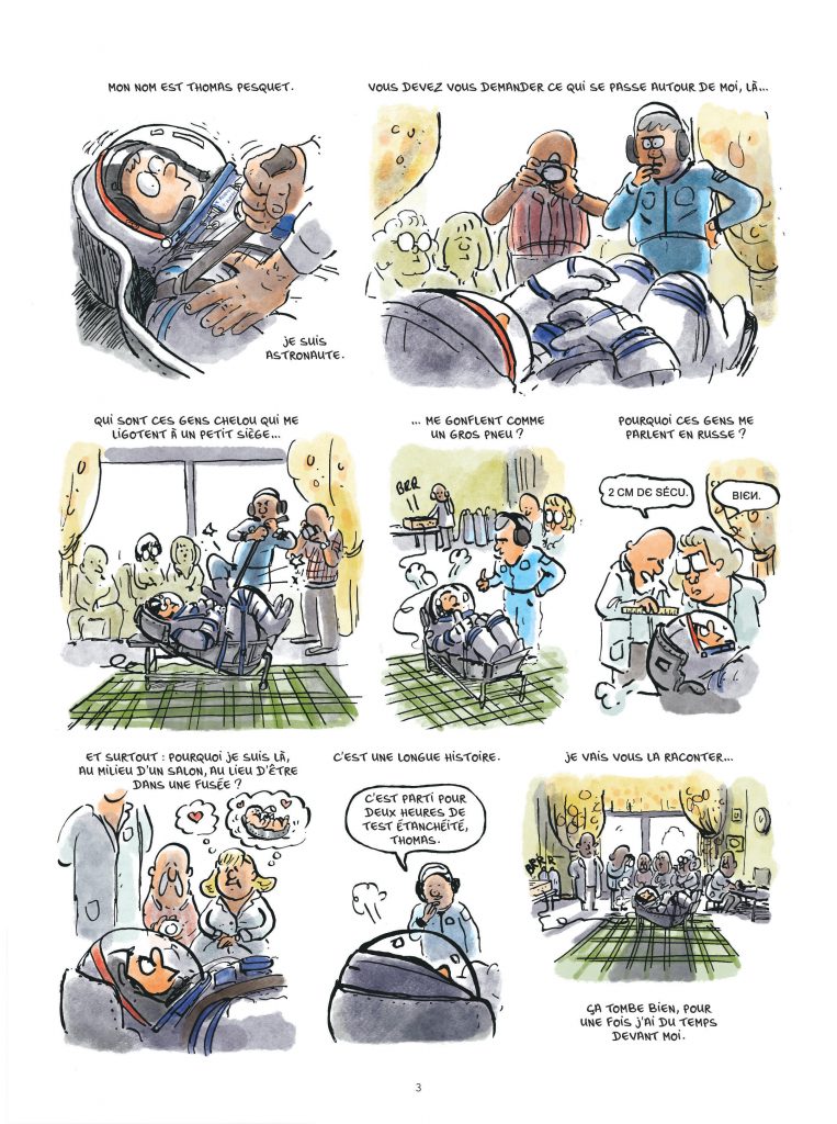 Dans la combi de Thomas Pesquet - page 3