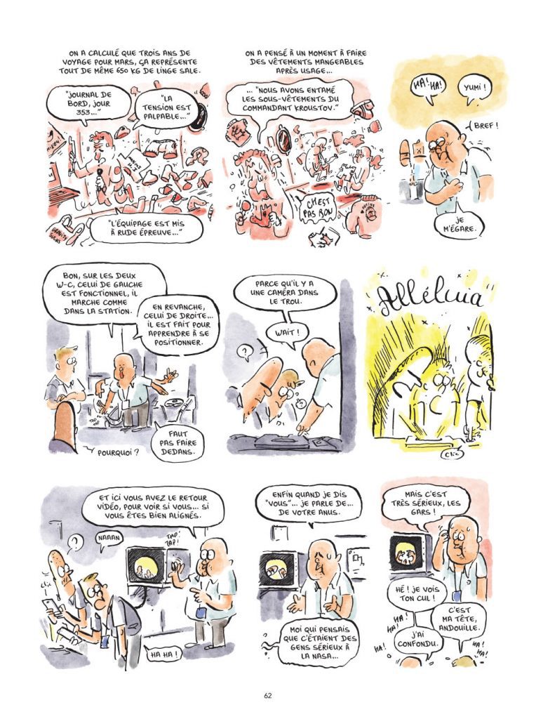 Dans la combi de Thomas Pesquet - planche 23