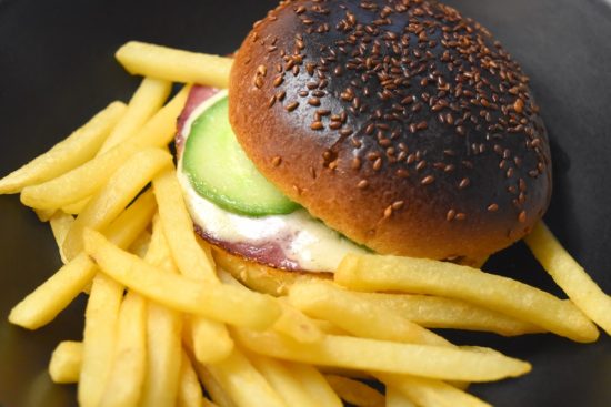 recette geek superman burger