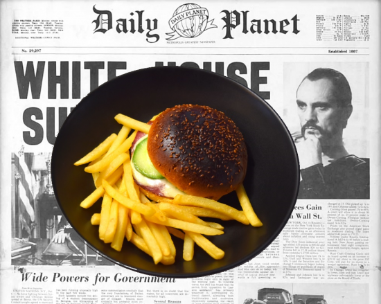 recette superman cuisine
