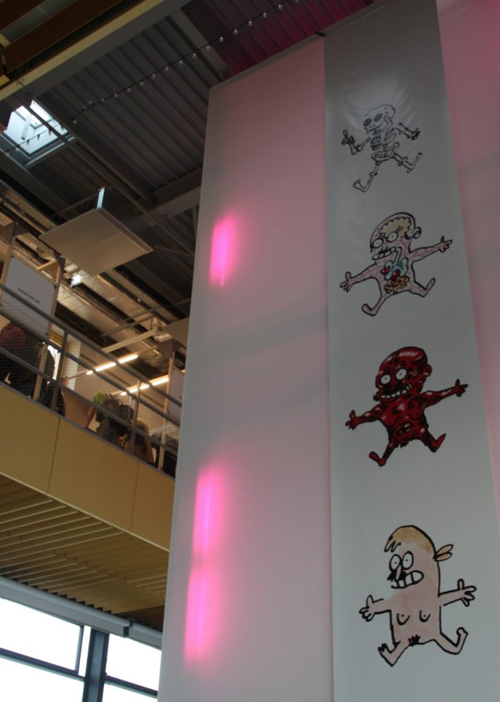 FIBD 2018 - expo Marion Montaigne