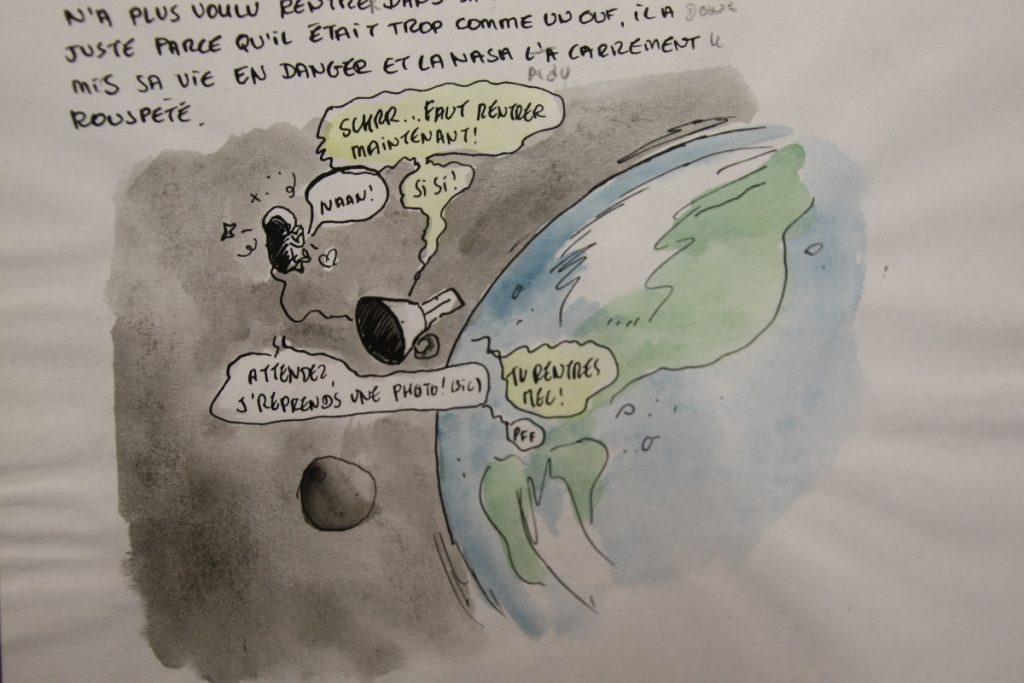 FIBD 2018 - expo Marion Montaigne