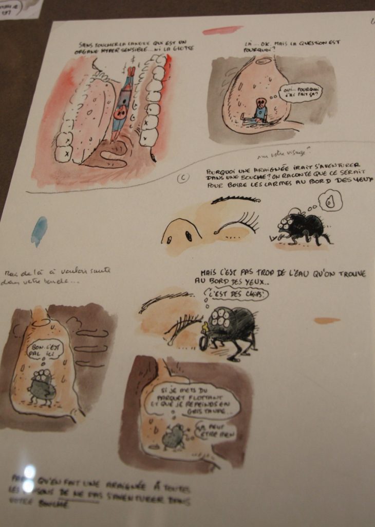 FIBD 2018 - expo Marion Montaigne