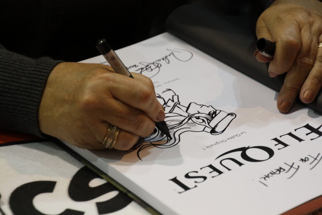 FIBD 2018 - Elfquest