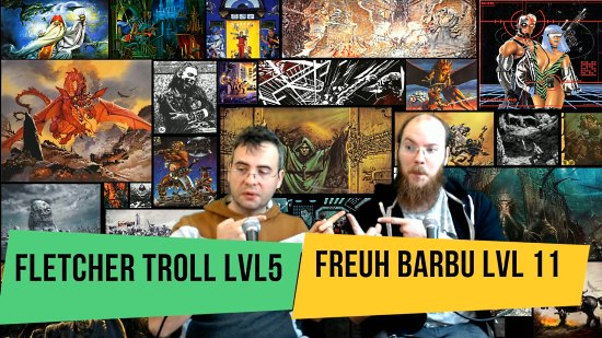 Chronique JdR : les scénarios solo 1 fletch et freuh déconnent sur la chronique jeu de rôles de geek powa