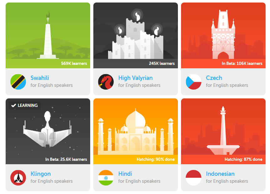 Apprenez à parler Klingon sur Duolingo (gratuit) ! 1 duolingo-klingon-valyrien
