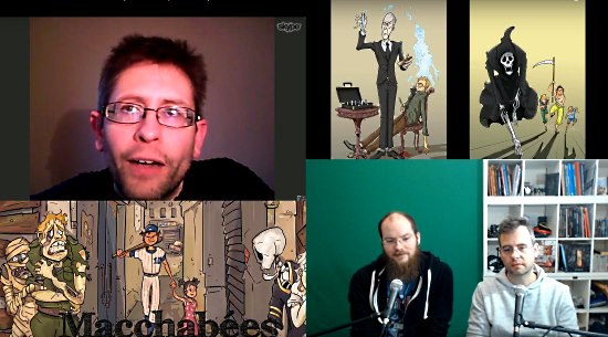 Chronique JdR : interview de l'auteur de Macchabées 1 chronique jdr interview auteur de jeux de rôles