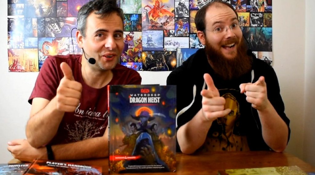 Dragon heist waterdeep la chronique jeu de roles