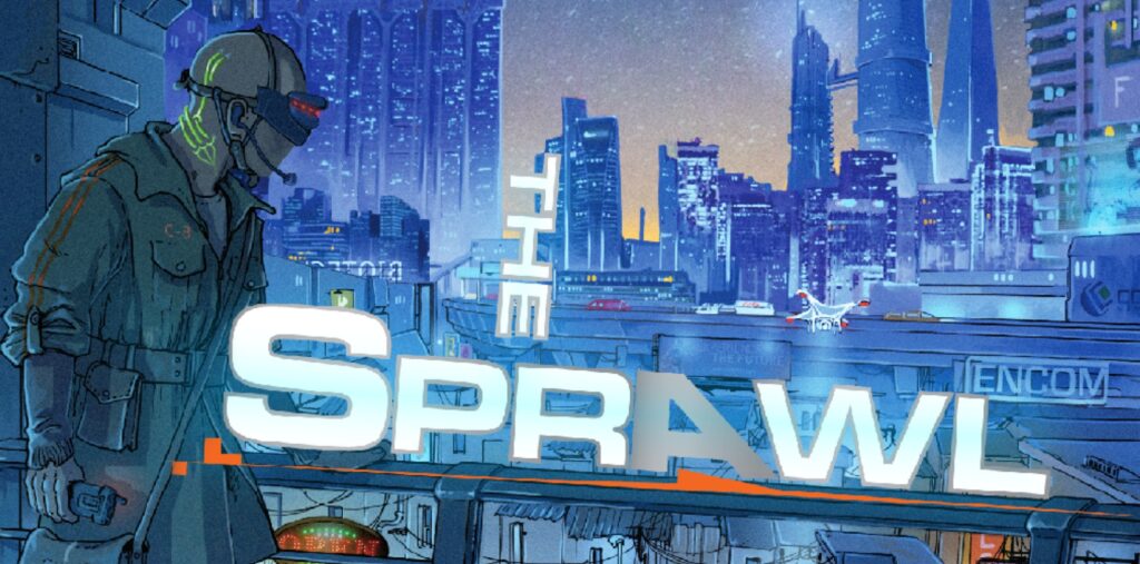 Interview jdr : Khelren auteur de Dominion et The Sprawl 1 Couverture du jeu The Sprawl