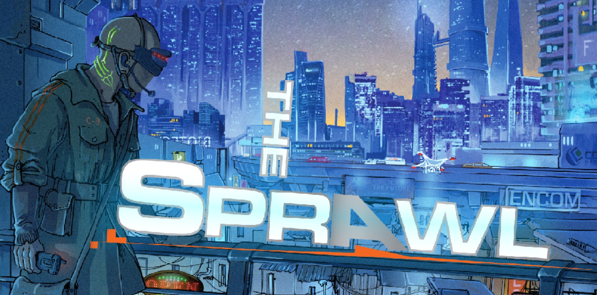 Couverture du jeu The Sprawl