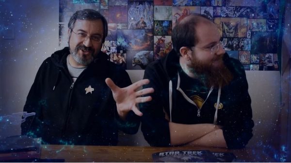 Chronique jdr : Start Trek capitaine Merlin sur le pont 1 Merlin et freuh présentent star trek adventures le jeu de roles.