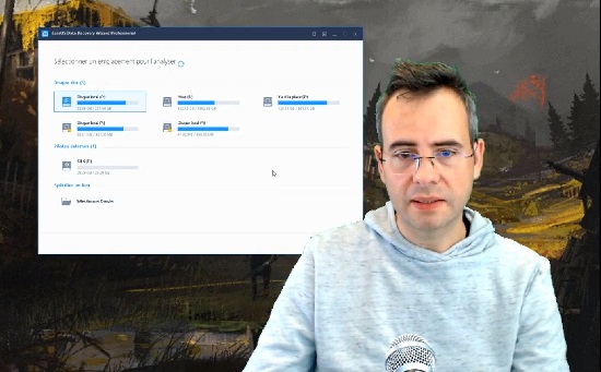 Restaurer des données avec EaseUS DRW 3 astuce récupération de donnée easeus