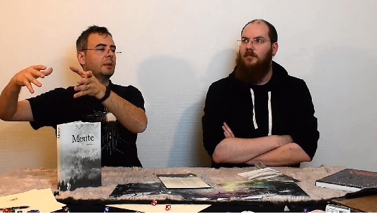 Chronique jeu de rôles : Meute 1 la meute de roliste de geek powa unbox un jeu de rôles