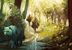 illustration du jeu de rôles pax elfica