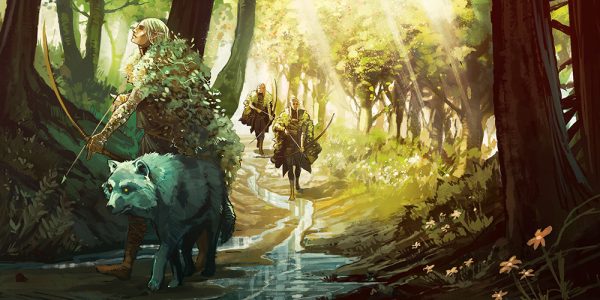 Interview JDR : l'équipe de la Pax Elfica 1 illustration du jeu de rôles pax elfica
