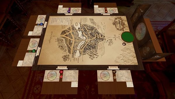 Ciels de Cuivre sur Tabletop simulator