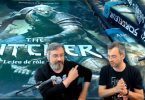 Merlin et fletch font la présentation du jeu de rôle the witcher