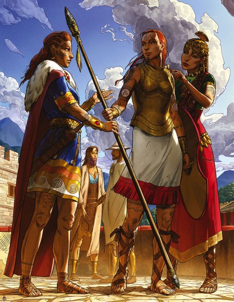 Runequest VF : interview du Studio Deadcrows sur Aventures dans Glorantha 7 Cérémonie du temps sacré dans la cosmologie de Glorantha
