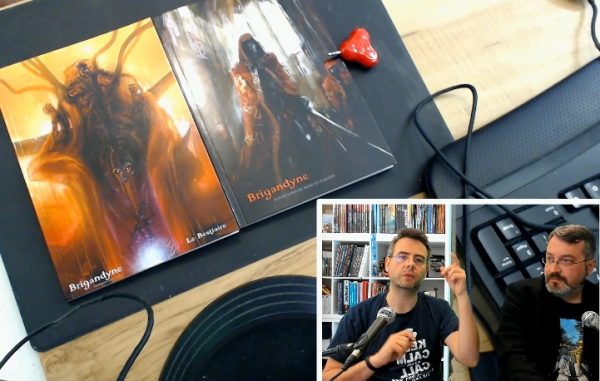 Chronique jdr : Brygandyne 1 présentation du jeu de rôle briganyne