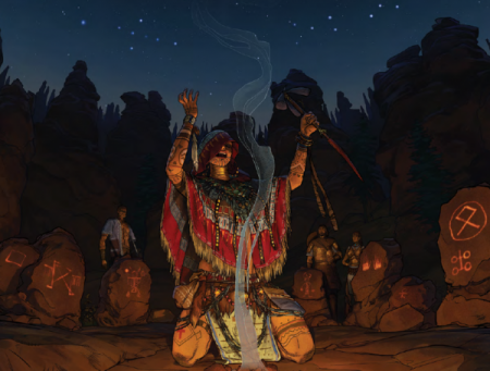 Runequest VF : interview du Studio Deadcrows sur Aventures dans Glorantha 9 Aperçu des règles de Runequest Aventures dans Glorantha en VF