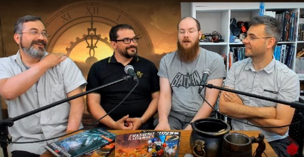 Chronique Jdr : Causerie l'expérience du MJ 2 fletch, merlin, freuh, totof