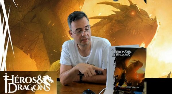 héros et dragons la chronique jdr