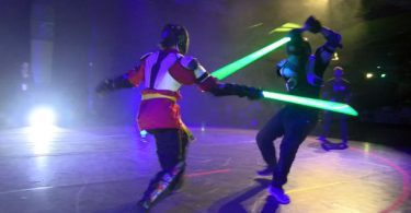 Duel au Sabre Laser