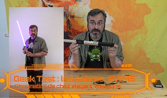 merlin test le sabre laser
