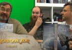 merlin fletch et freuh découvrent Oreste le jeu de roles