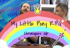 freuh et fletch découvrent my little poney le jdr en francais