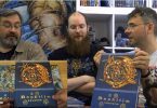 Les compères fletch, merlin et freuh présentent le jdr nephilim legende