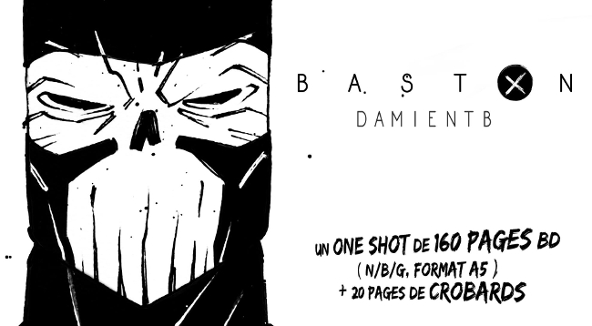 Baston, la BD de Damientb