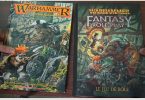 V1 et V4 du jeu de rôle warhammer fantasy