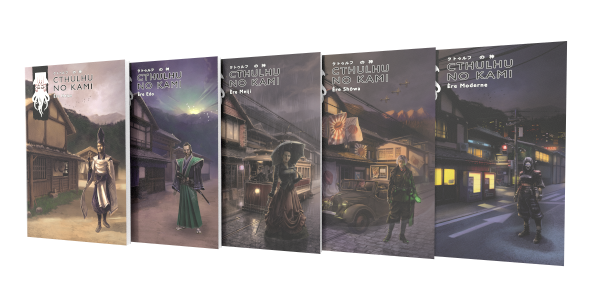 Interview jdr : les auteurs de Cthulhu No Kami 4 gamme