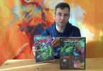 présentation du jeu et de la bd rick et morty contre donjons et dragons