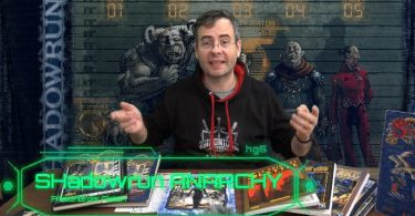 Fletch présente le jeu de rôles shadowrun anarchr