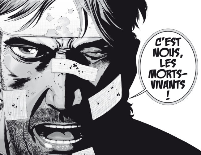 Walking Dead par Kirkma à Angoulême 2020n et Adlard