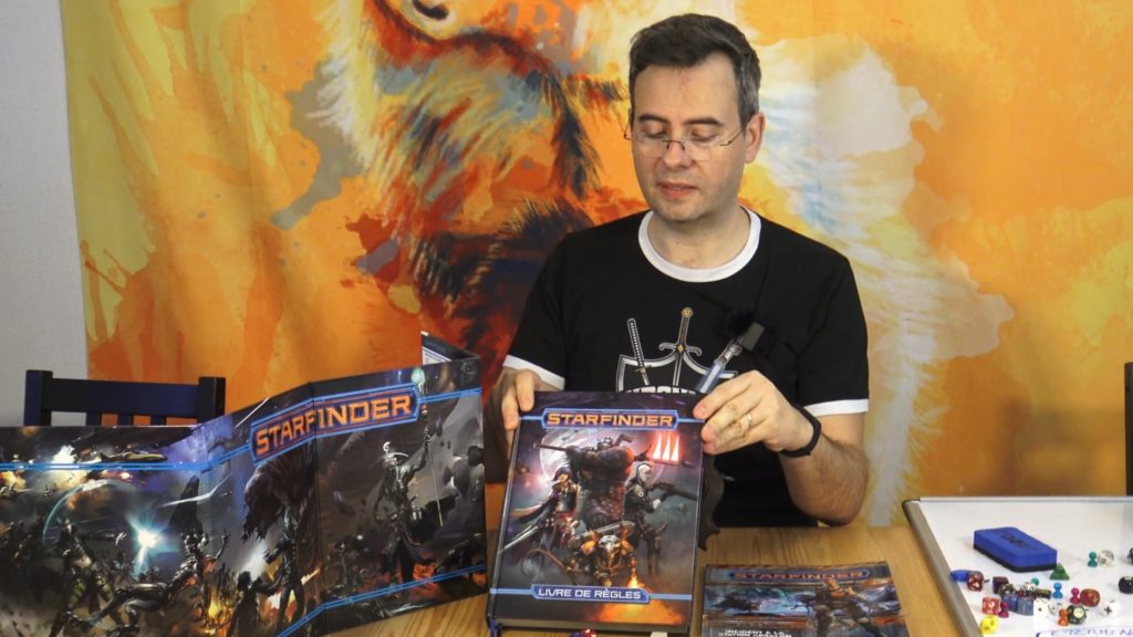 fletch présente le jeu de rôles starfinder