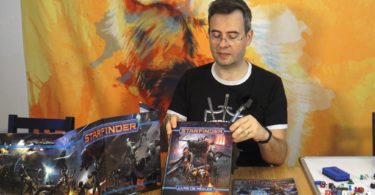 fletch présente le jeu de rôles starfinder