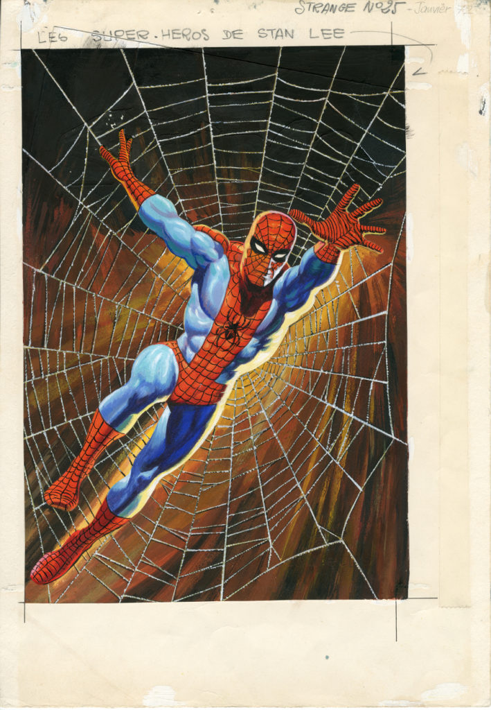 Spiderman par Fresano exposition Angoulême 2020