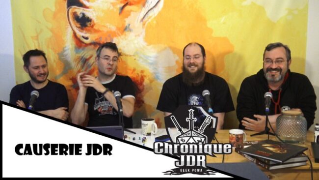 Causerie JDR les MJs